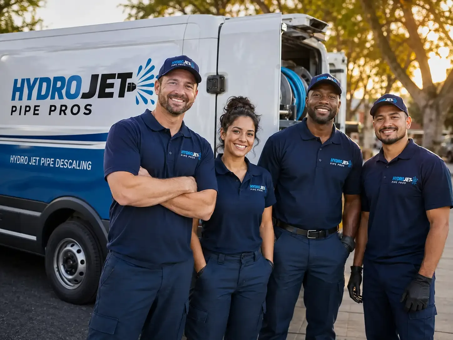 Hydro Jet Pipe Descaling Company in Bell Gardens, CA