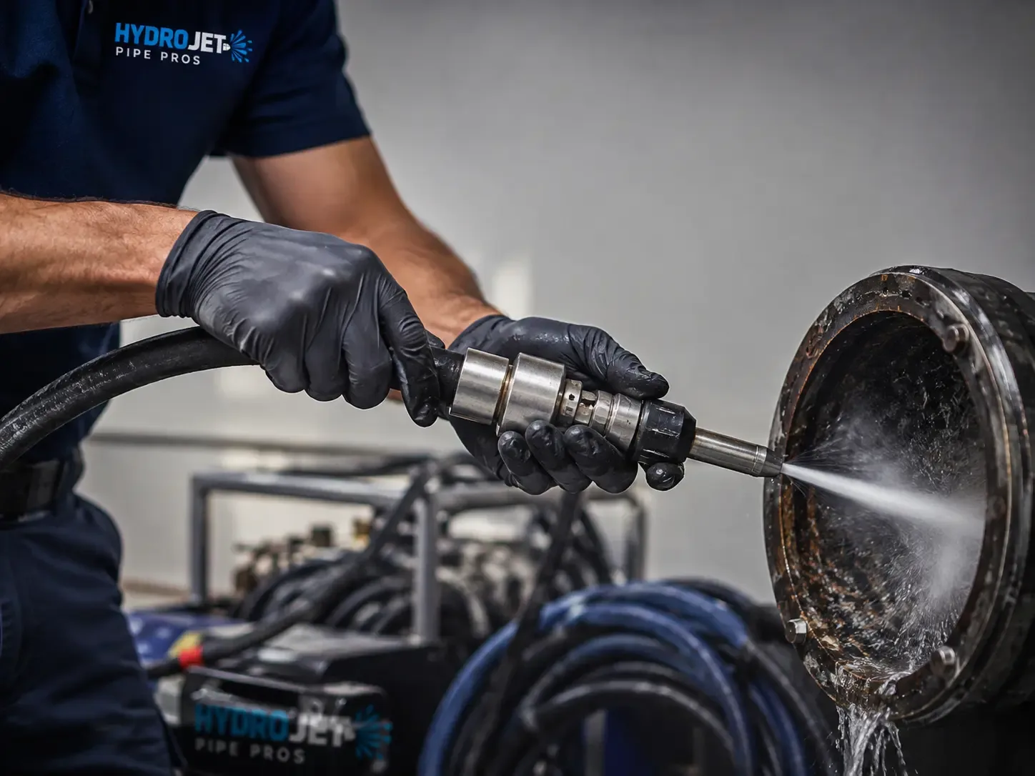 Hydro Jet Pipe Descaling in Bell Gardens, CA